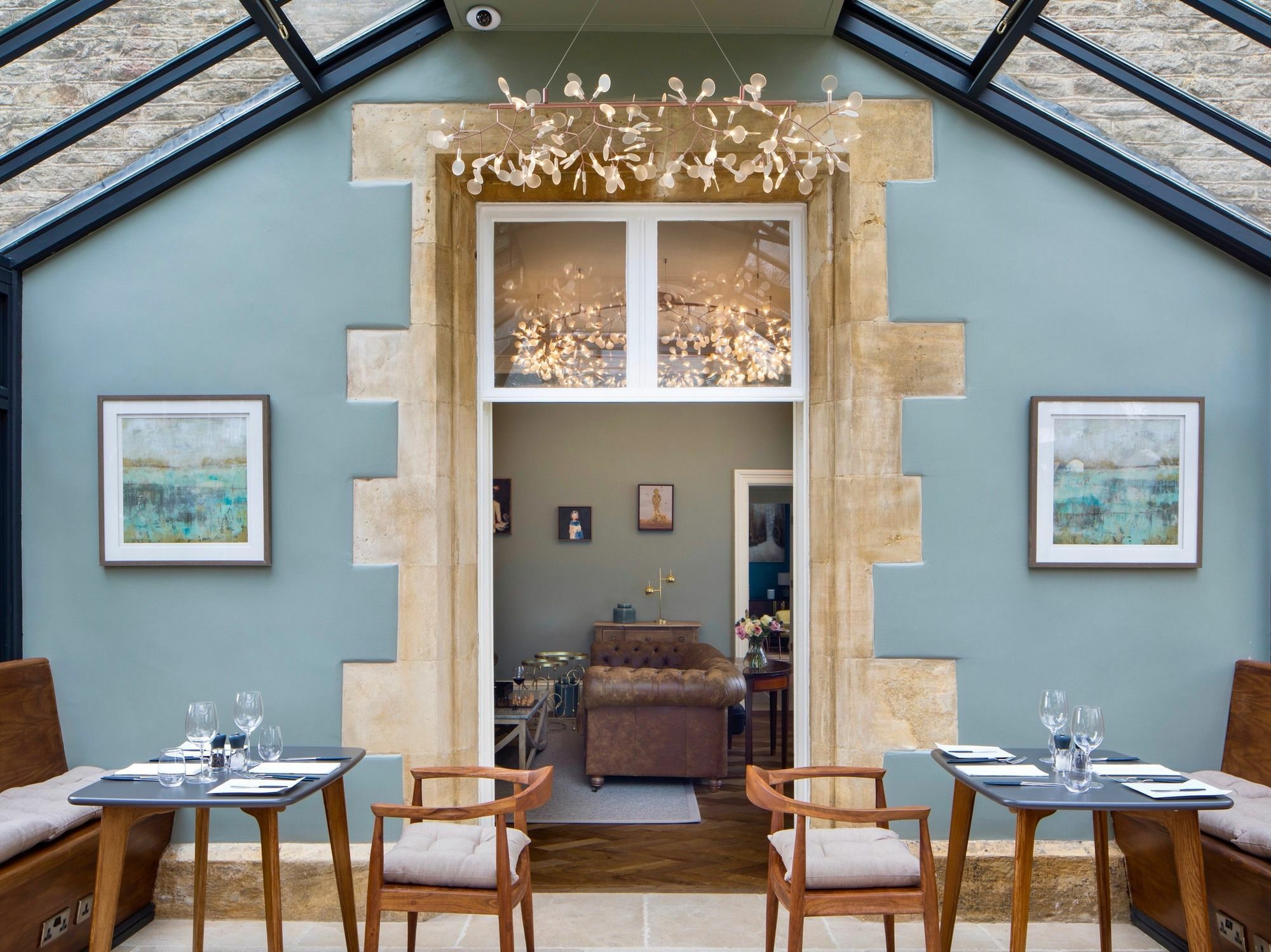 Crestow House Hotel Exterior foto