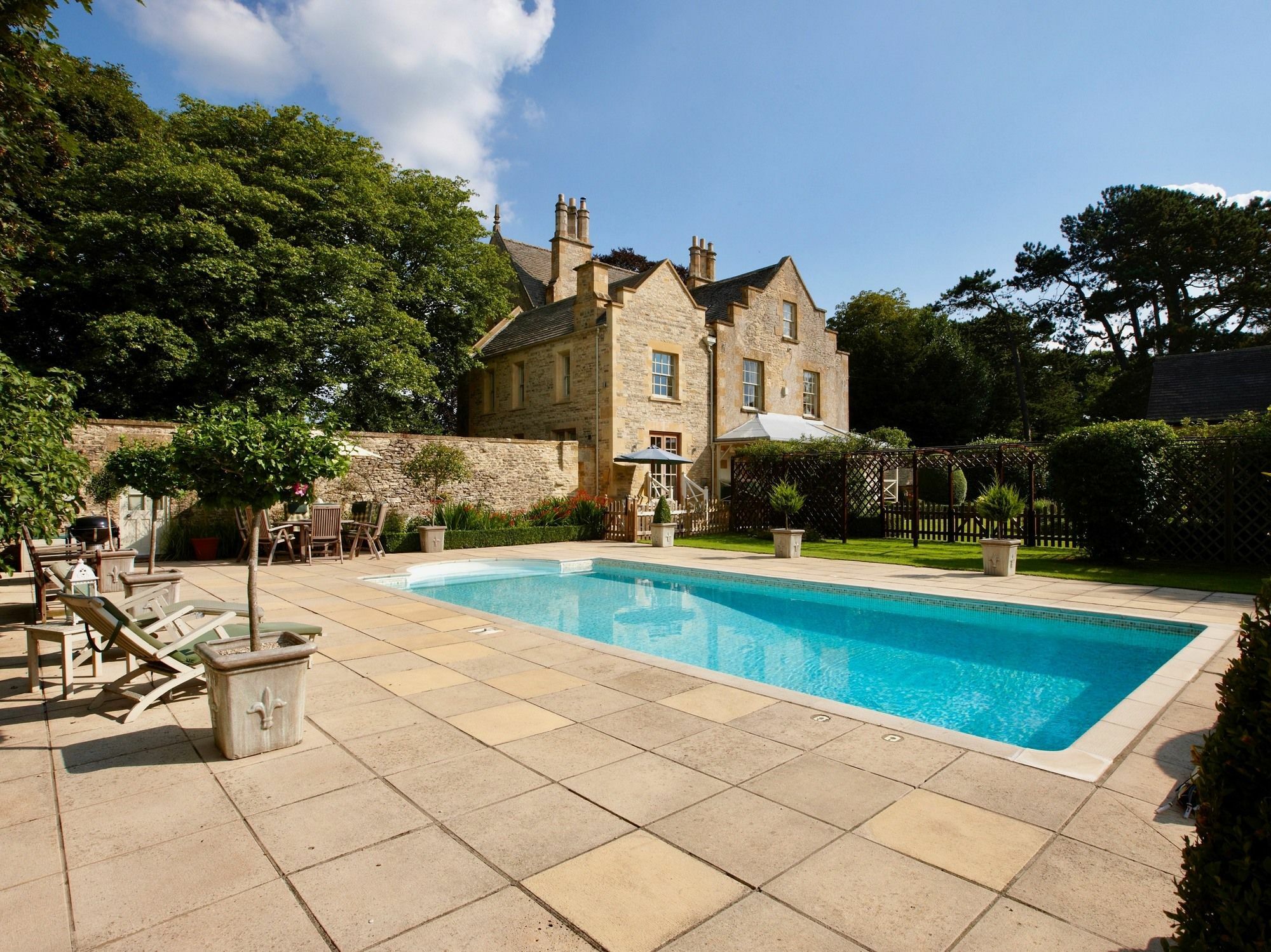 Crestow House Hotel Exterior foto