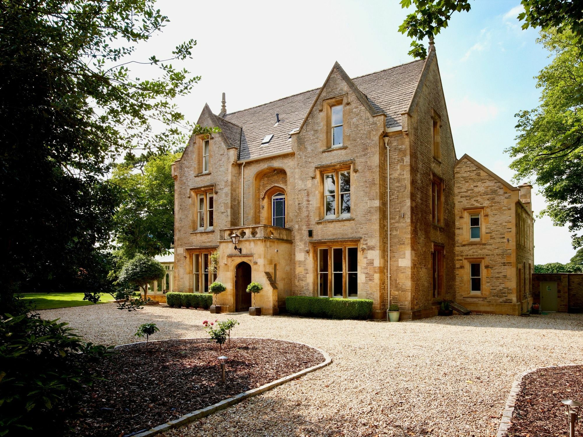 Crestow House Hotel Exterior foto